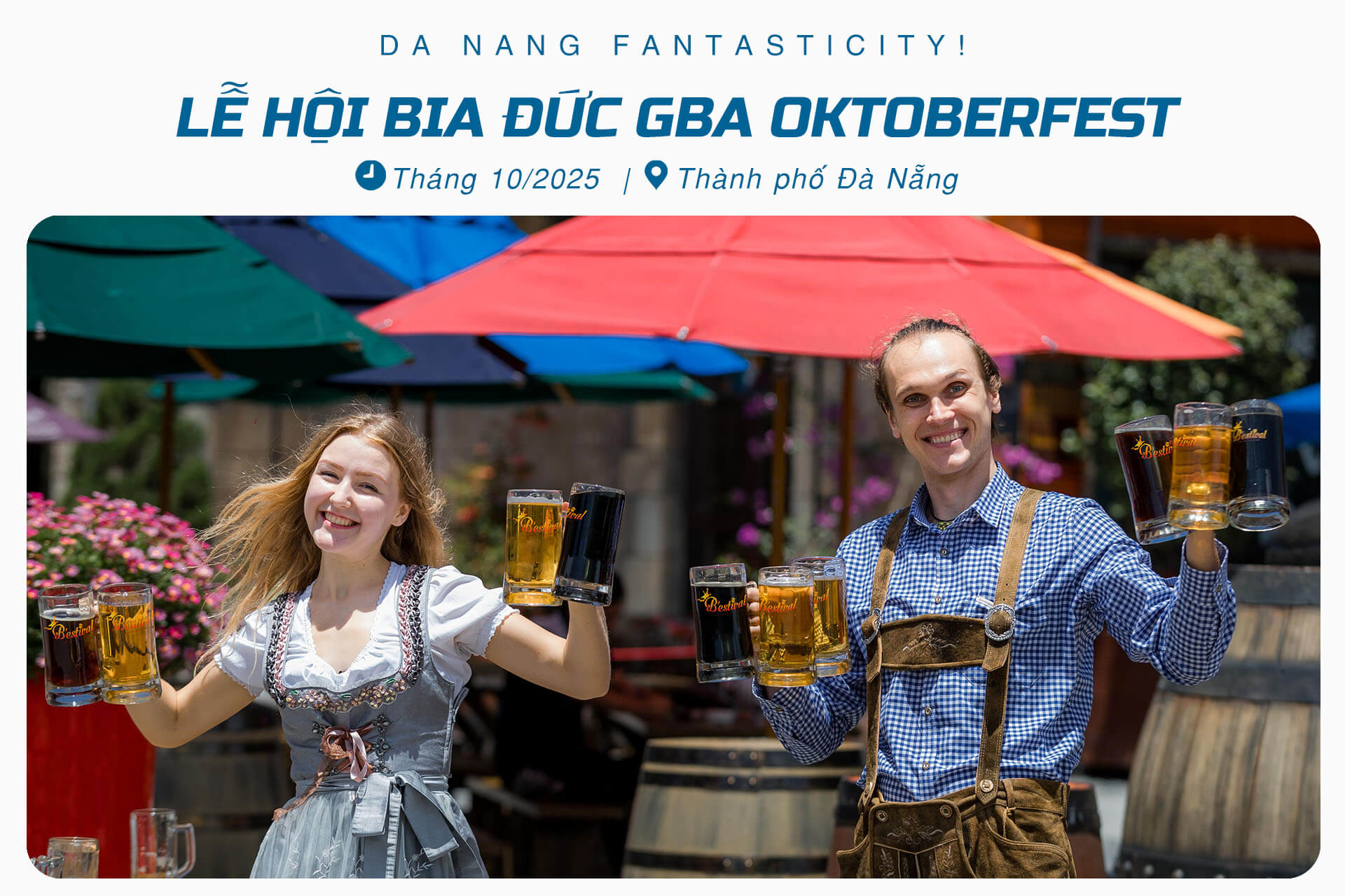 German Beer Festival GBA Danang 2025 World Mate Travel